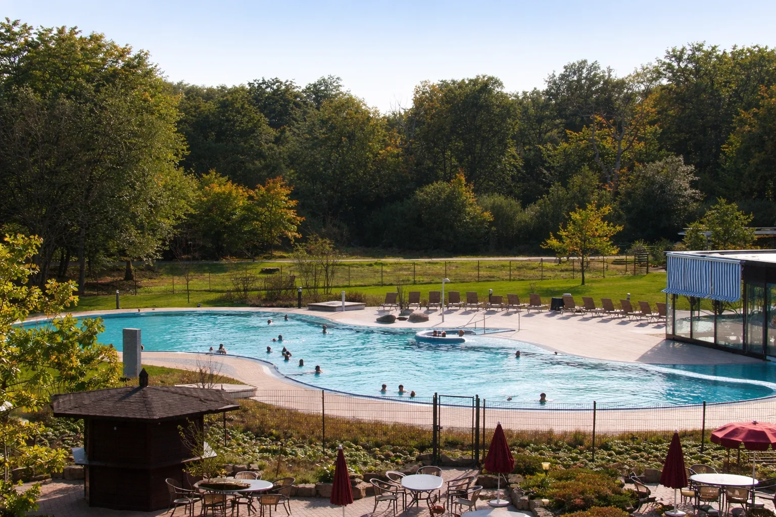 Bentheimer Mineraltherme outdoor pool